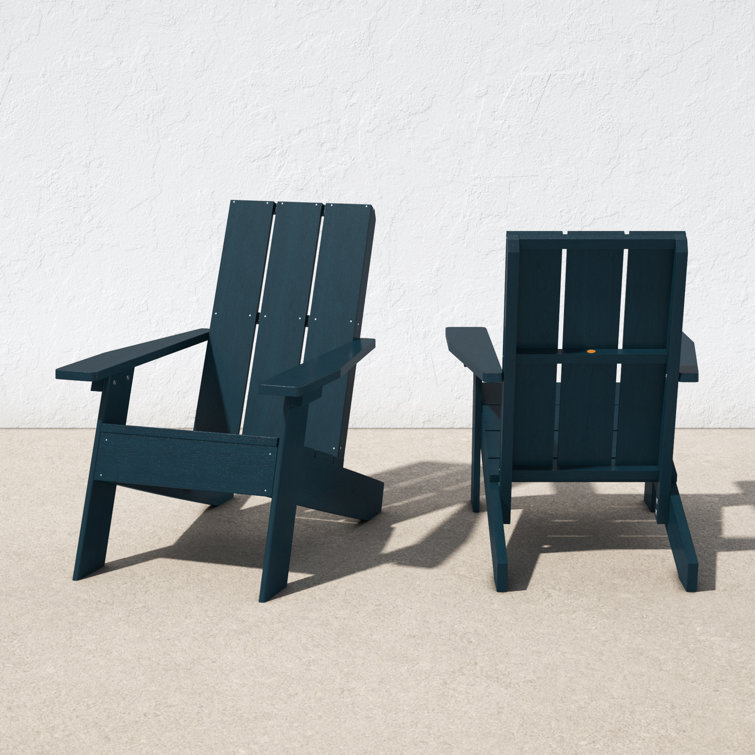 Navy blue outlet plastic outdoor chairs